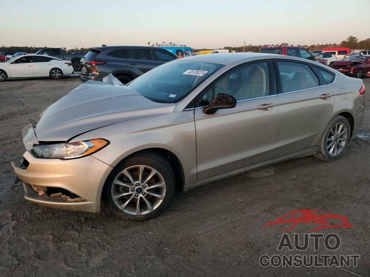 FORD FUSION 2017 - 3FA6P0H76HR104789