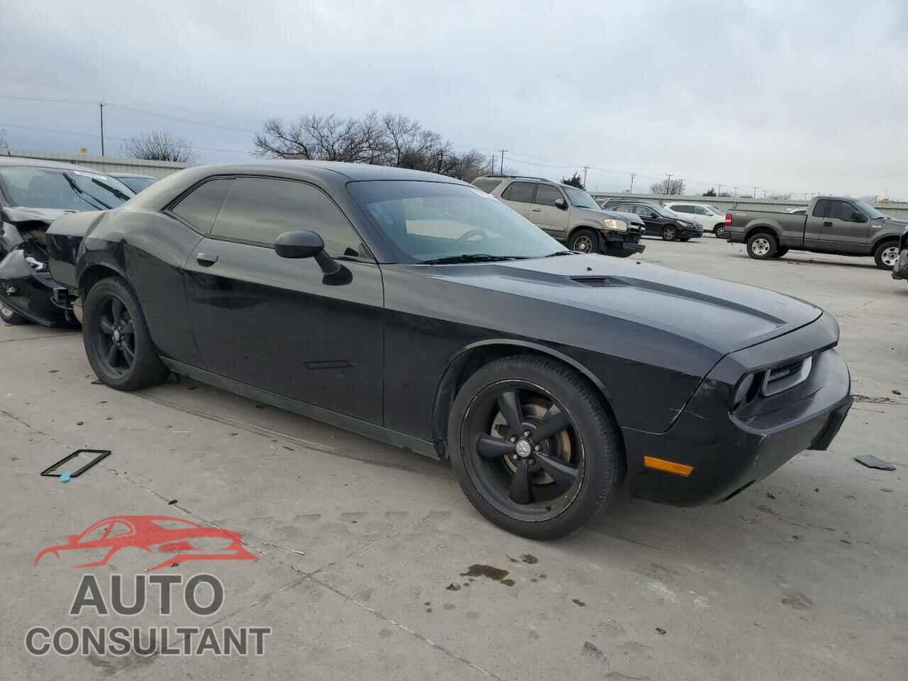 DODGE CHALLENGER 2014 - 2C3CDYAG2EH289658