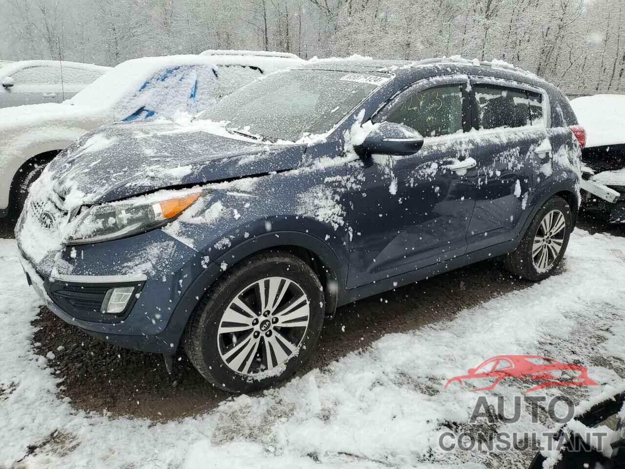 KIA SPORTAGE 2016 - KNDPCCAC9G7829215