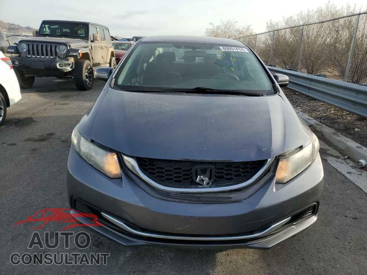 HONDA CIVIC 2015 - 19XFB2F50FE290954