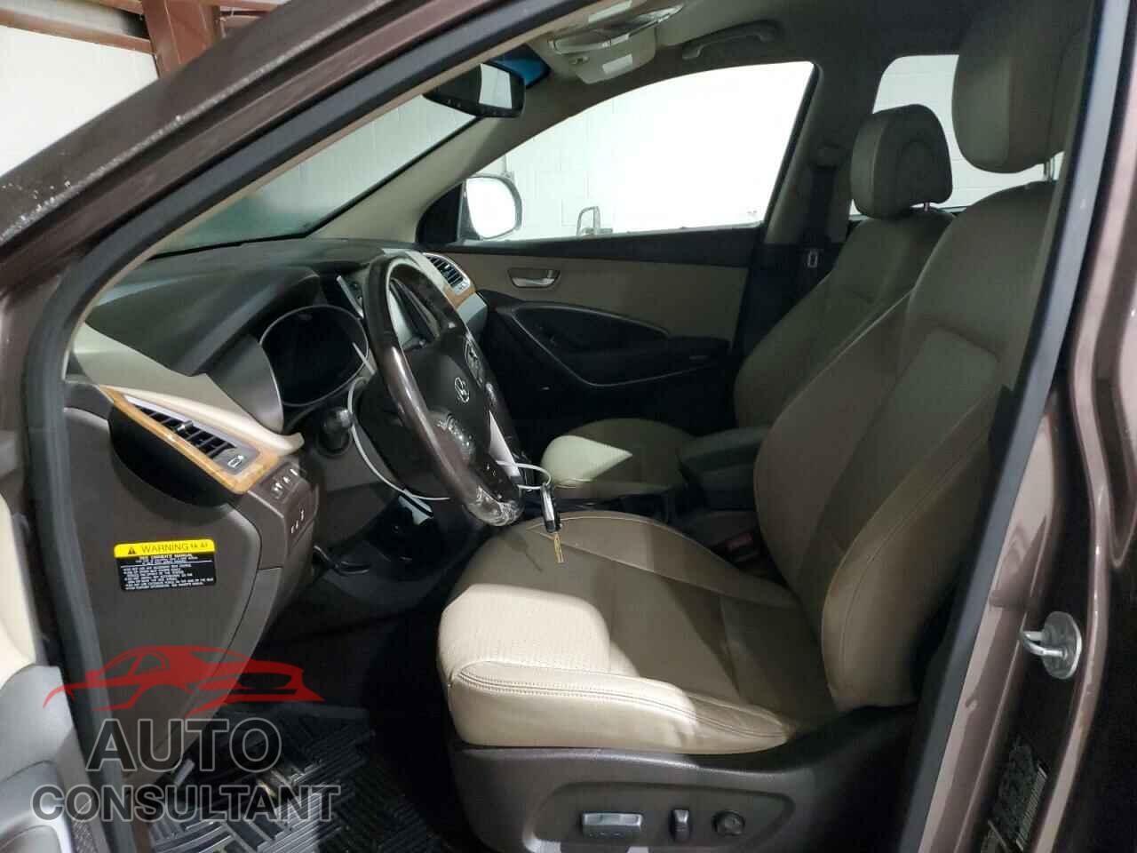 HYUNDAI SANTA FE 2013 - KM8SNDHF3DU025298