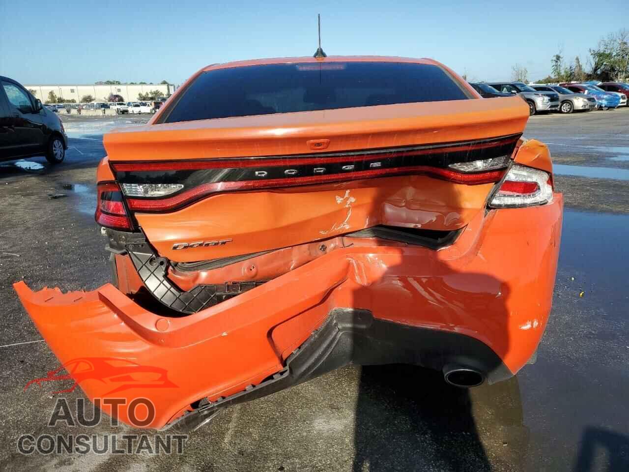 DODGE DART 2015 - 1C3CDFBB2FD415734