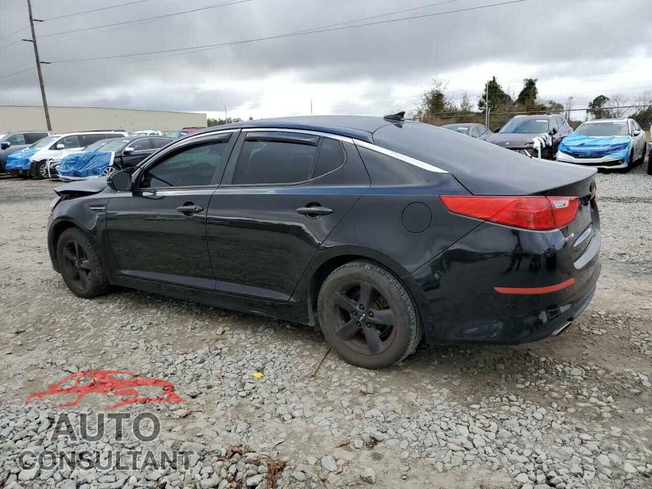 KIA OPTIMA 2015 - KNAGM4A79F5652761