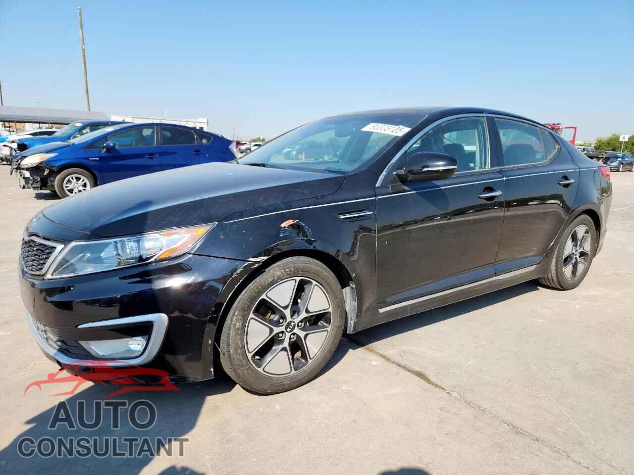 KIA OPTIMA 2012 - KNAGM4AD2C5009198