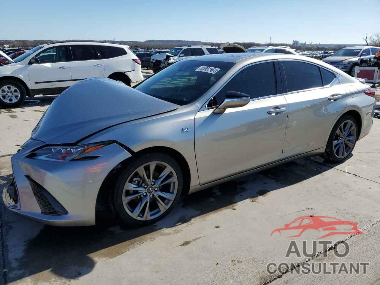 LEXUS ES350 2021 - 58AGZ1B14MU102288