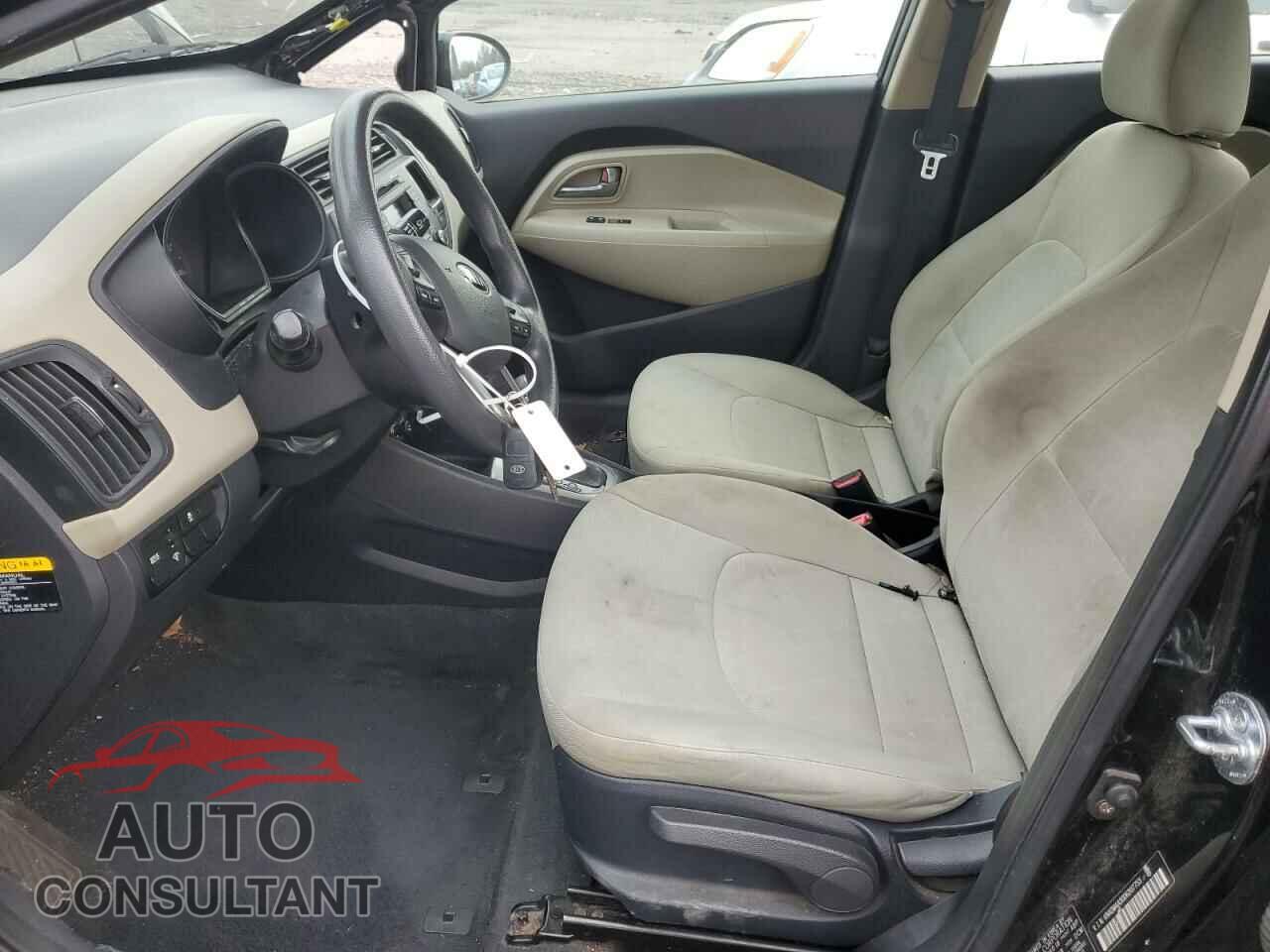 KIA RIO 2013 - KNADM4A30D6207753
