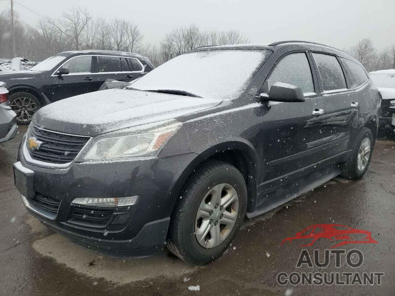CHEVROLET TRAVERSE 2016 - 1GNKRFED3GJ323659