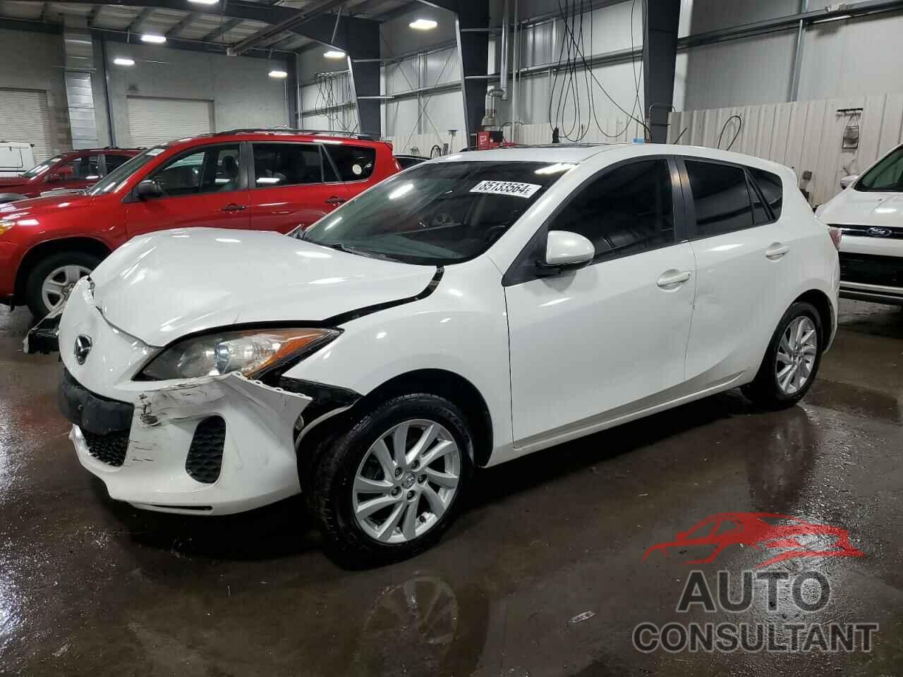 MAZDA 3 2012 - JM1BL1L86C1671551
