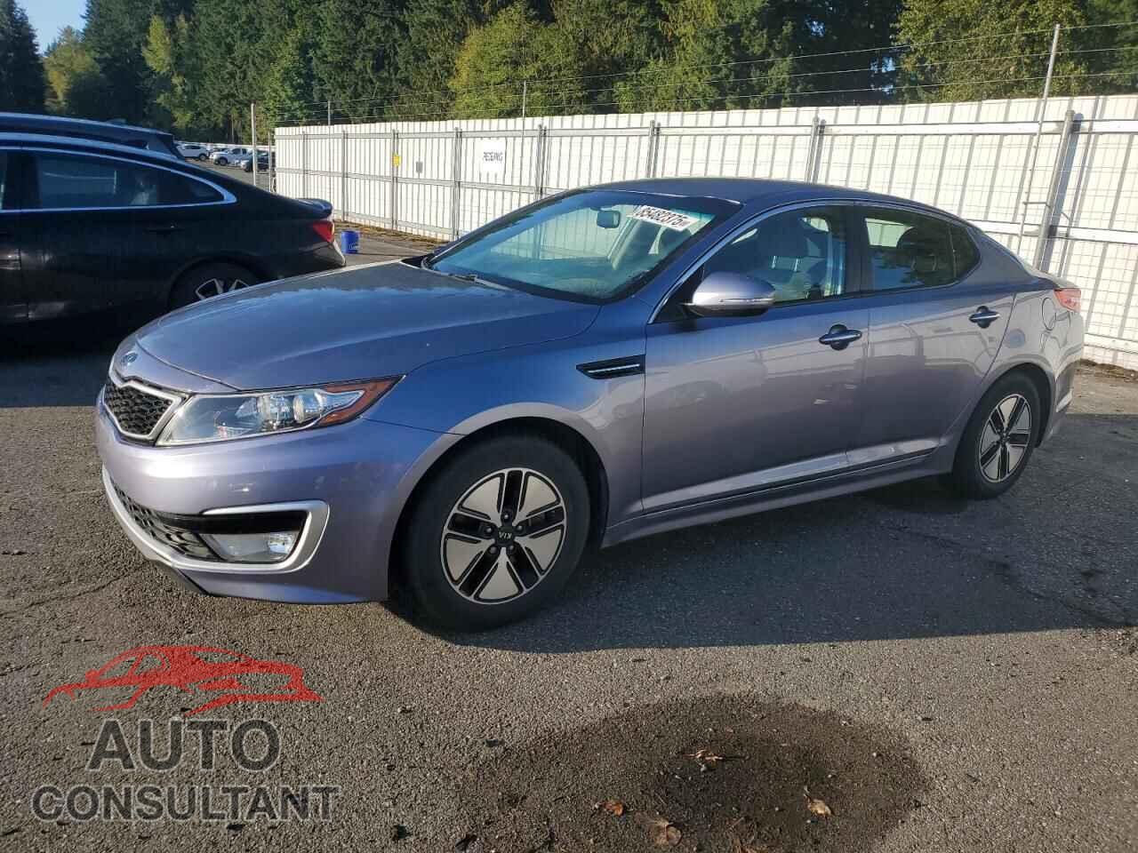 KIA OPTIMA 2012 - KNAGM4ADXC5010518