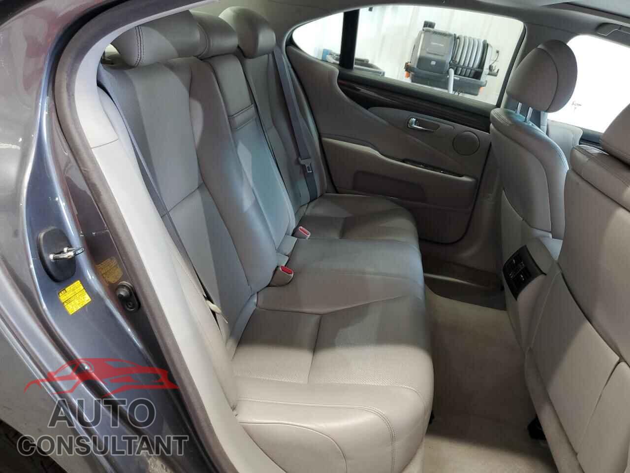 LEXUS LS460 2012 - JTHCL5EF2C5015071