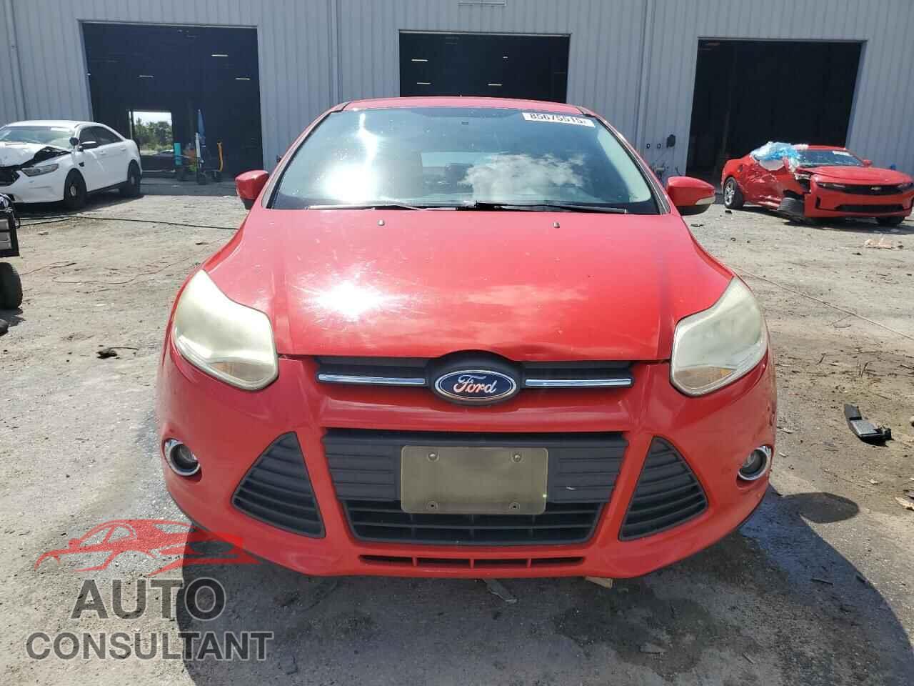 FORD FOCUS 2013 - 1FADP3F21DL117734