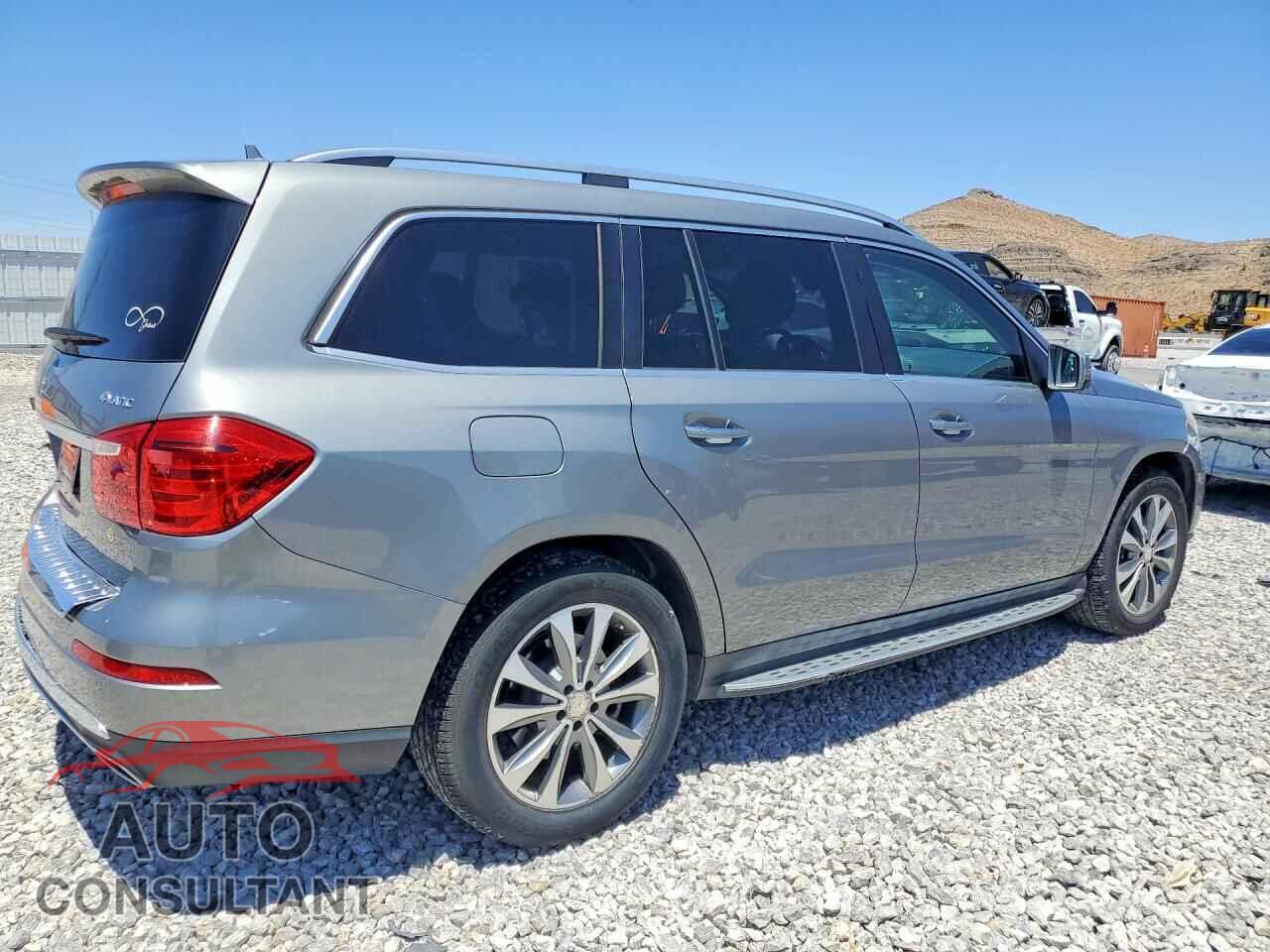 MERCEDES-BENZ GL-CLASS 2015 - 4JGDF6EE9FA464295