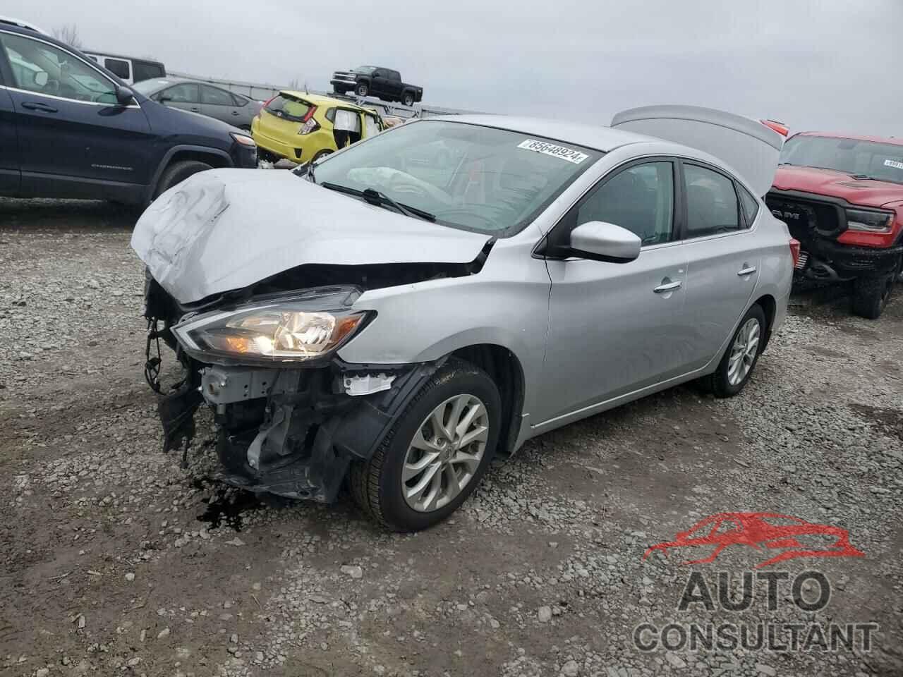 NISSAN SENTRA 2019 - 3N1AB7APXKY275485