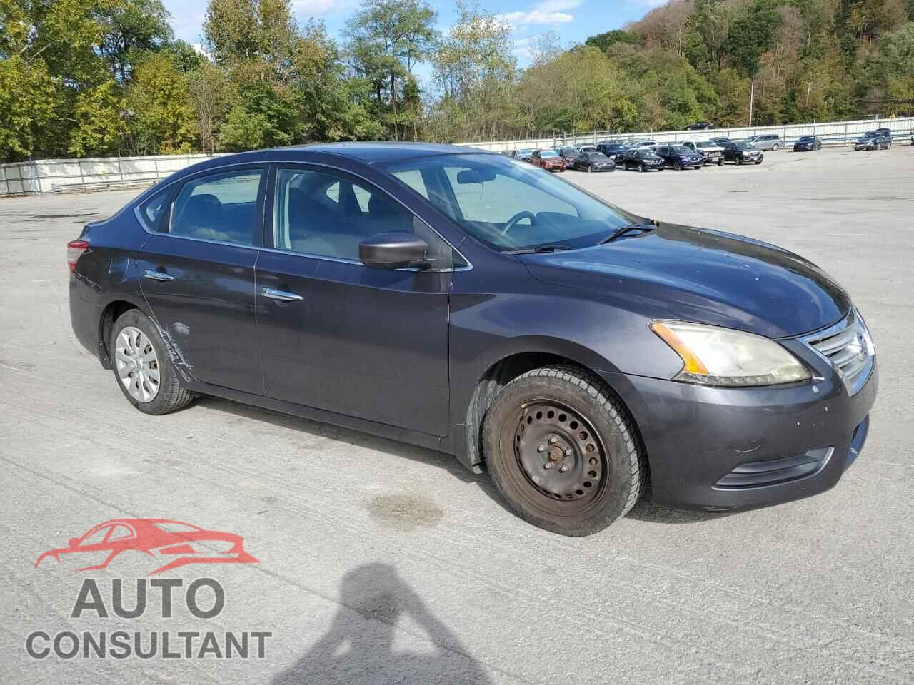 NISSAN SENTRA 2014 - 3N1AB7AP1EY227183