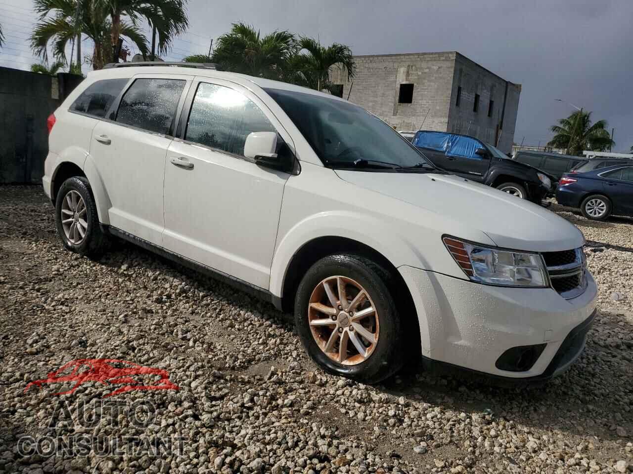 DODGE JOURNEY 2015 - 3C4PDCBG2FT754611