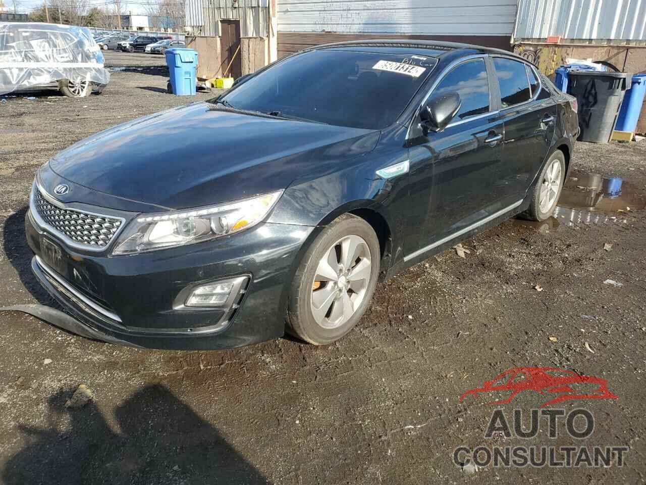 KIA OPTIMA 2015 - KNAGN4AD1F5091264