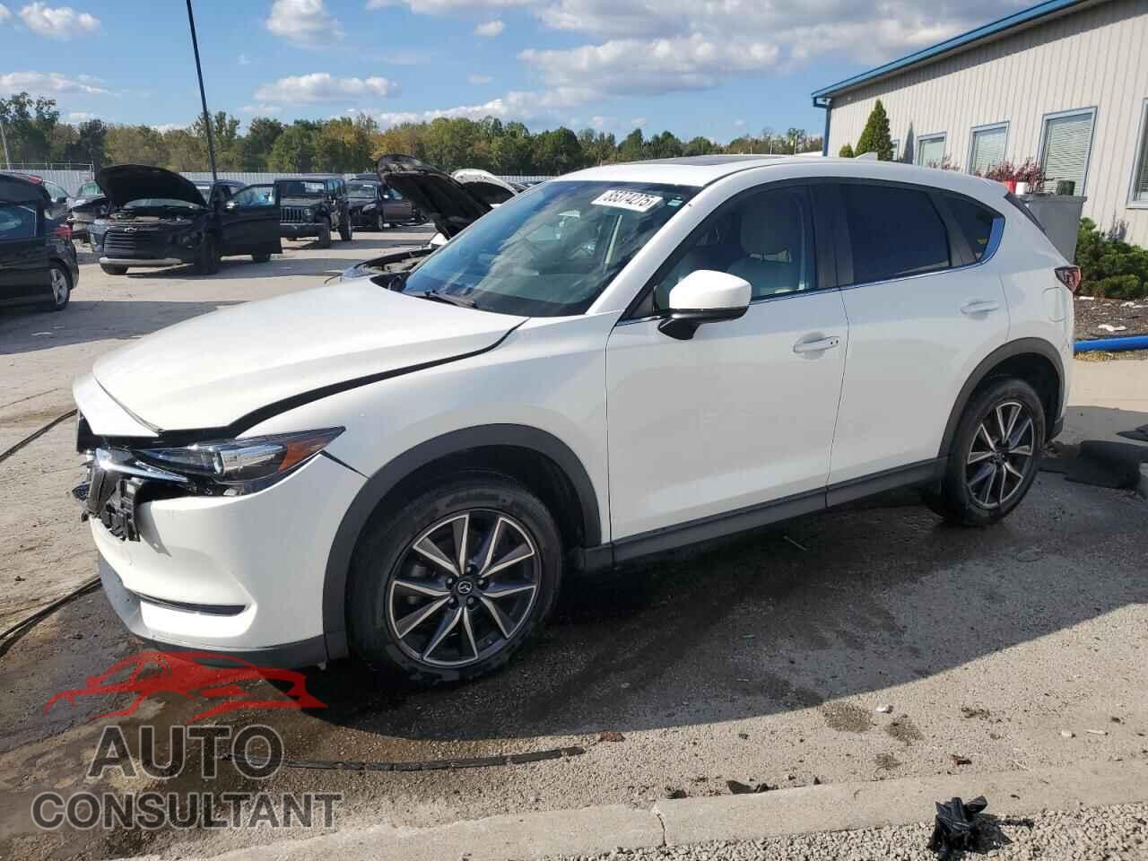 MAZDA CX-5 2018 - JM3KFBCM2J0447861