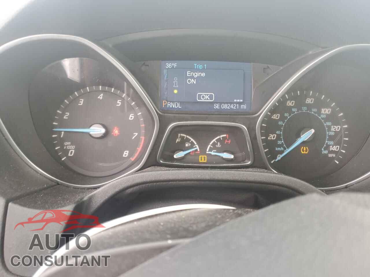 FORD FOCUS 2014 - 1FADP3F20EL431991
