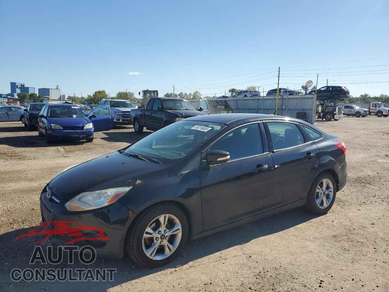 FORD FOCUS 2014 - 1FADP3F21EL252505