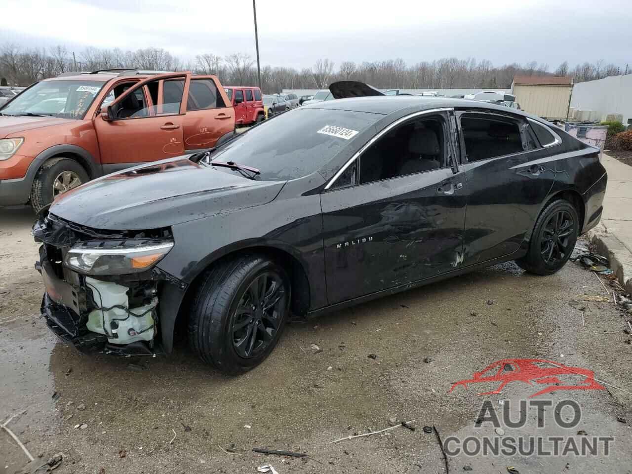 CHEVROLET MALIBU 2018 - 1G1ZD5ST7JF100121