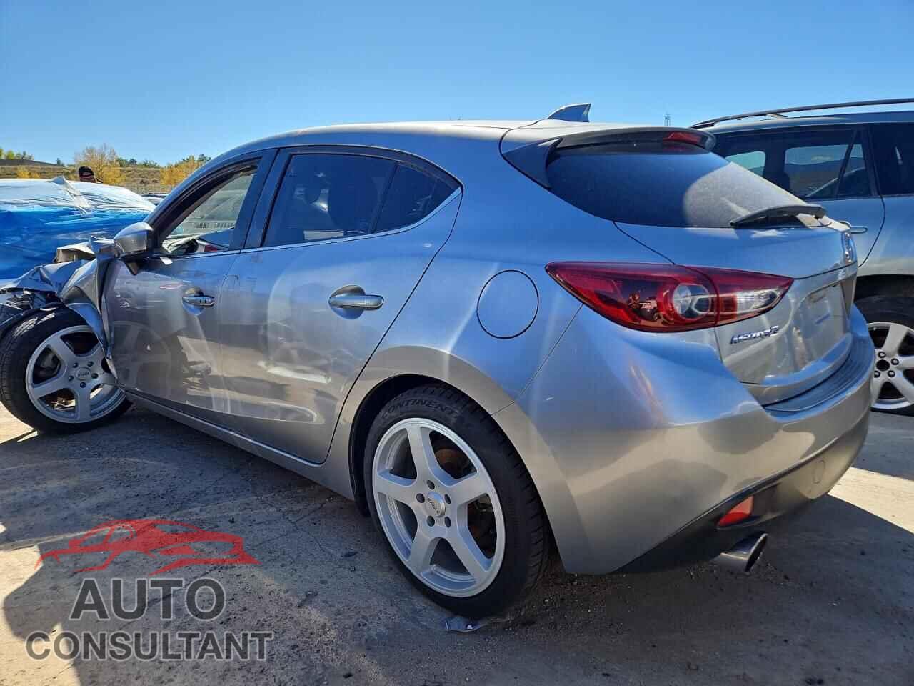 MAZDA 3 2015 - JM1BM1M34F1230649