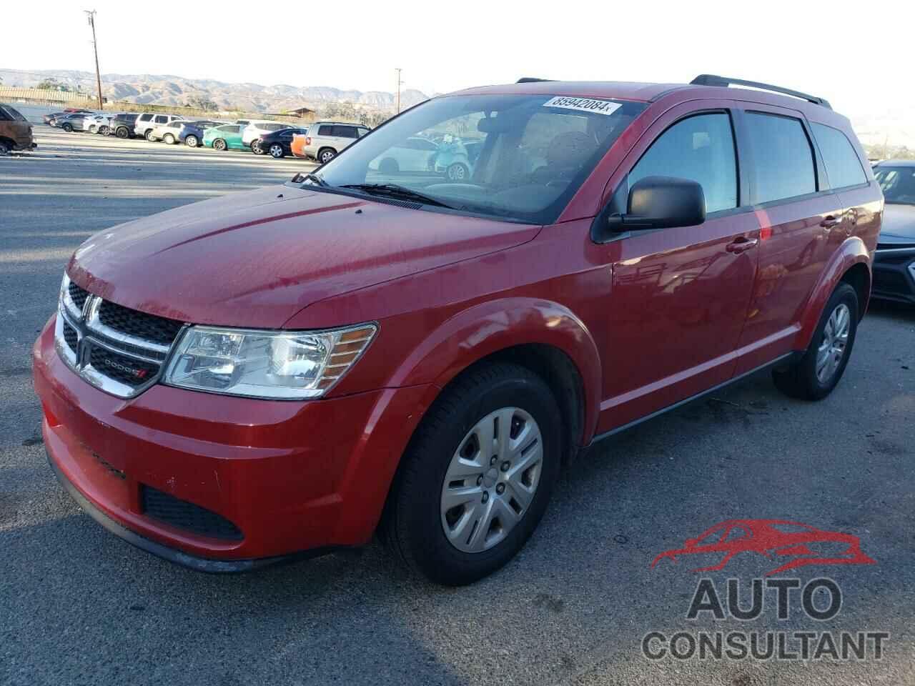 DODGE JOURNEY 2016 - 3C4PDCAB7GT223069