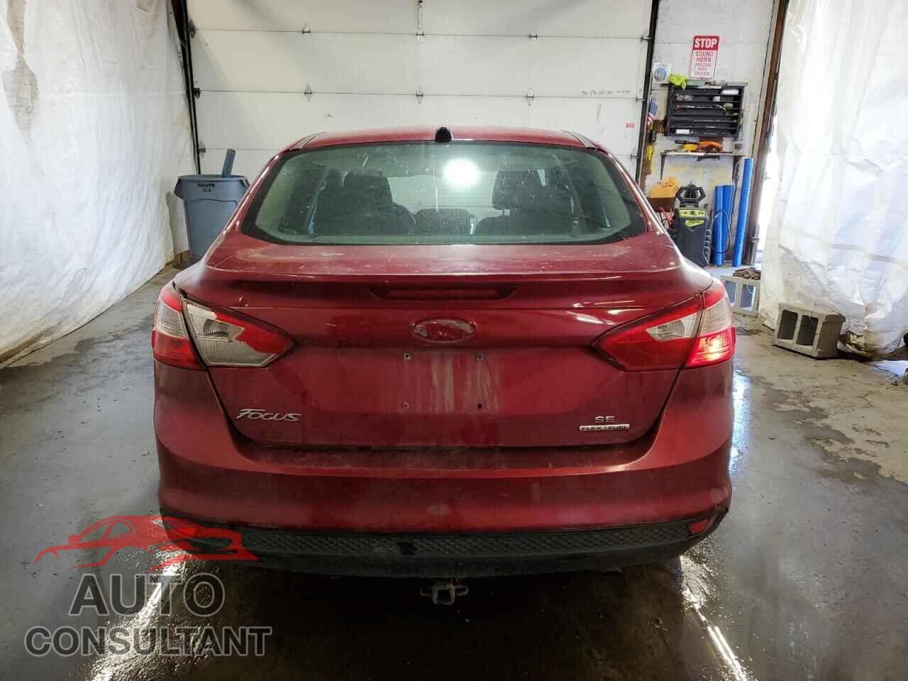 FORD FOCUS 2013 - 1FADP3F2XDL189015