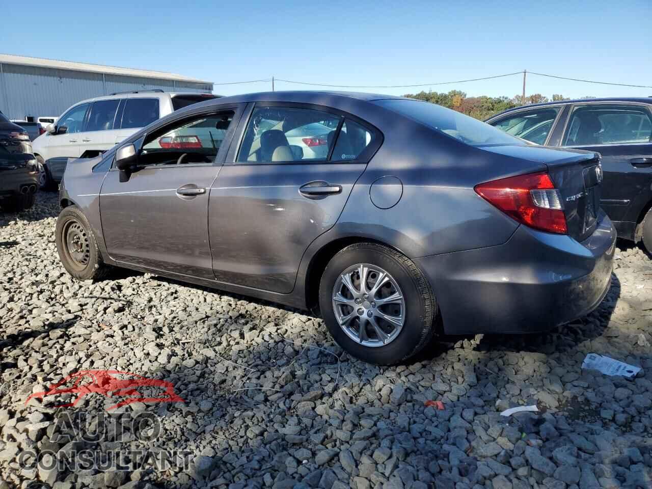 HONDA CIVIC 2012 - 2HGFB2F59CH561642