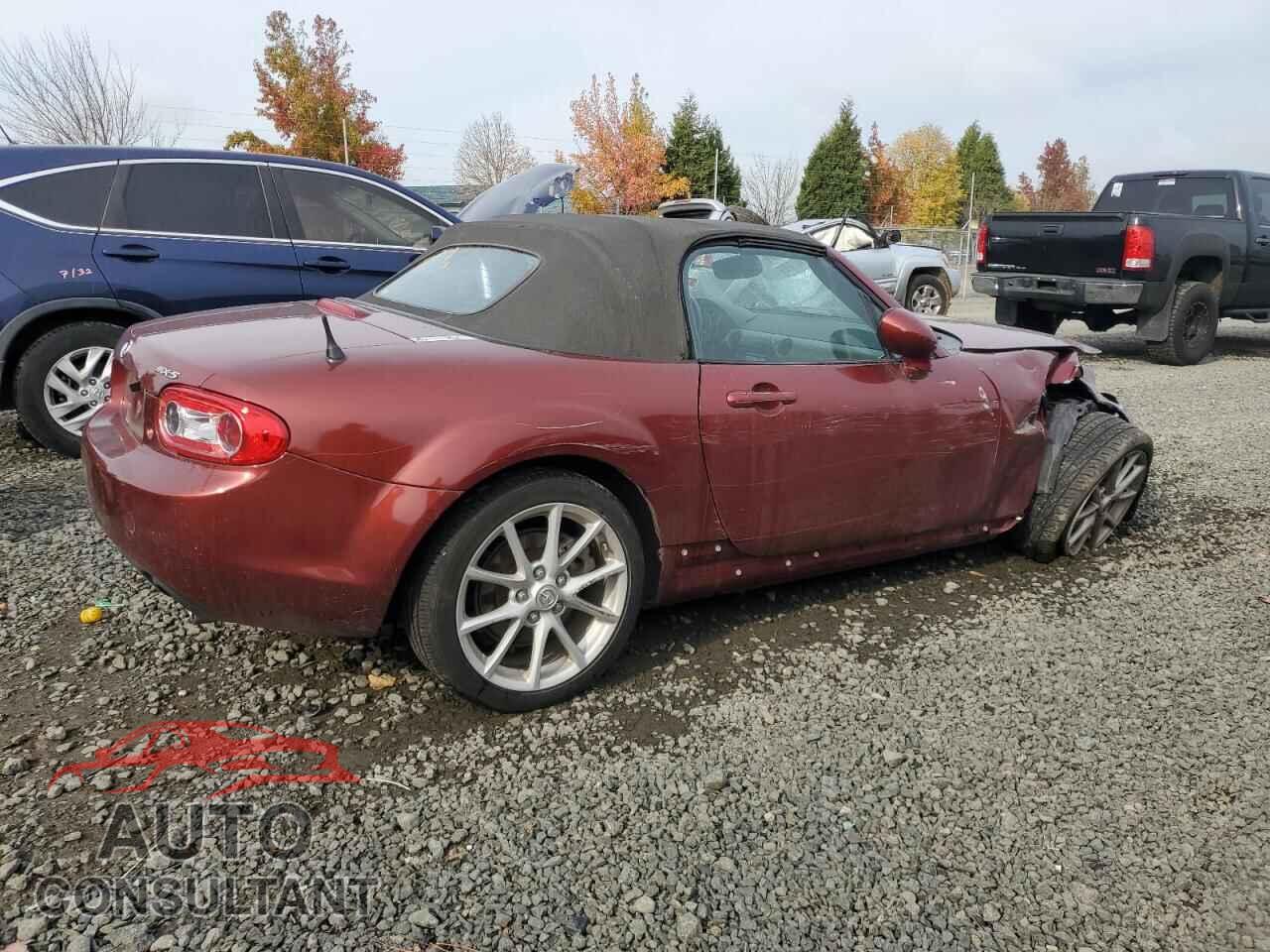 MAZDA MX5 2011 - JM1NC2LF4B0218342