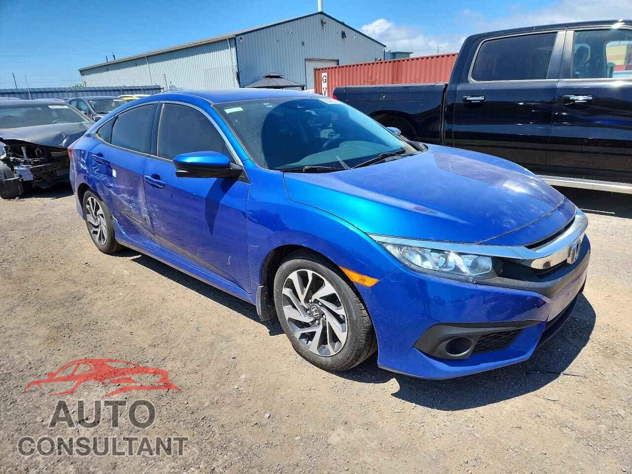 HONDA CIVIC 2018 - 2HGFC2F86JH036221
