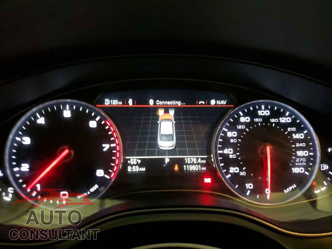 AUDI A6 2013 - WAUDFAFCXDN006742