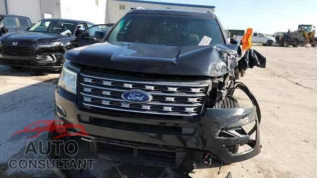 FORD EXPLORER 2017 - 1FM5K7D87HGA01766