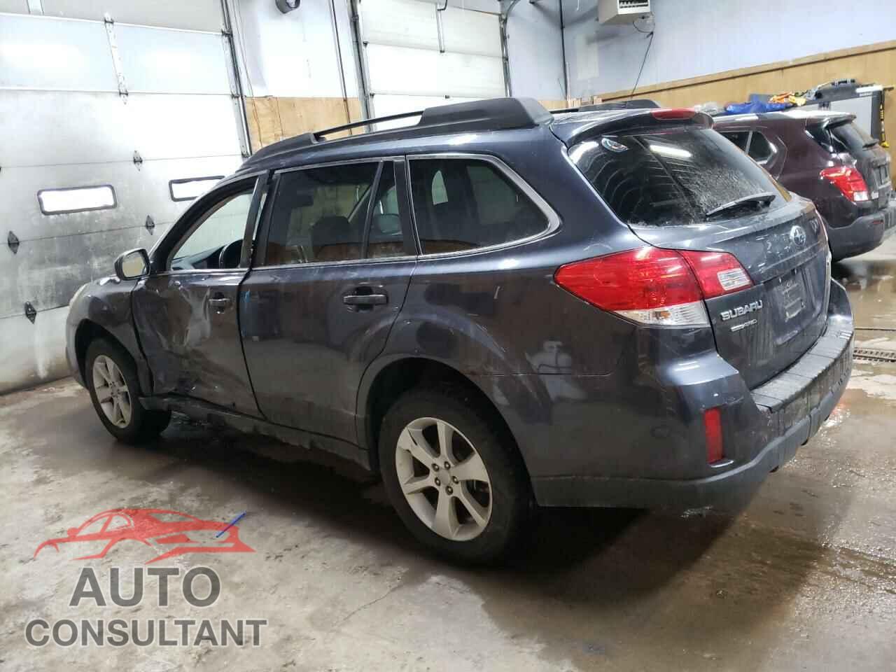 SUBARU OUTBACK 2013 - 4S4BRCCC2D3205082