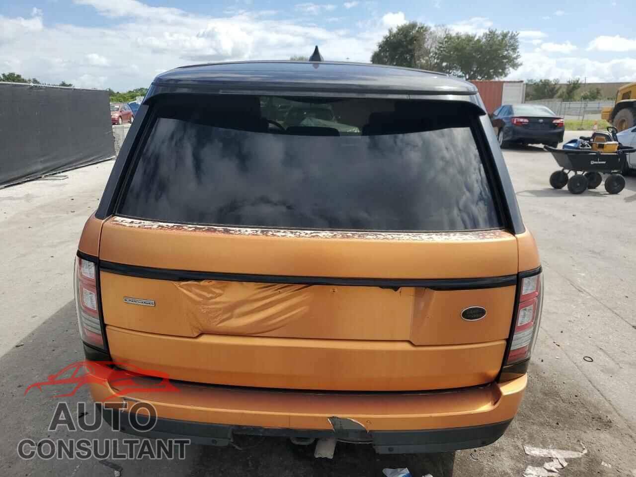 LAND ROVER RANGEROVER 2017 - SALGS2FE8HA324738
