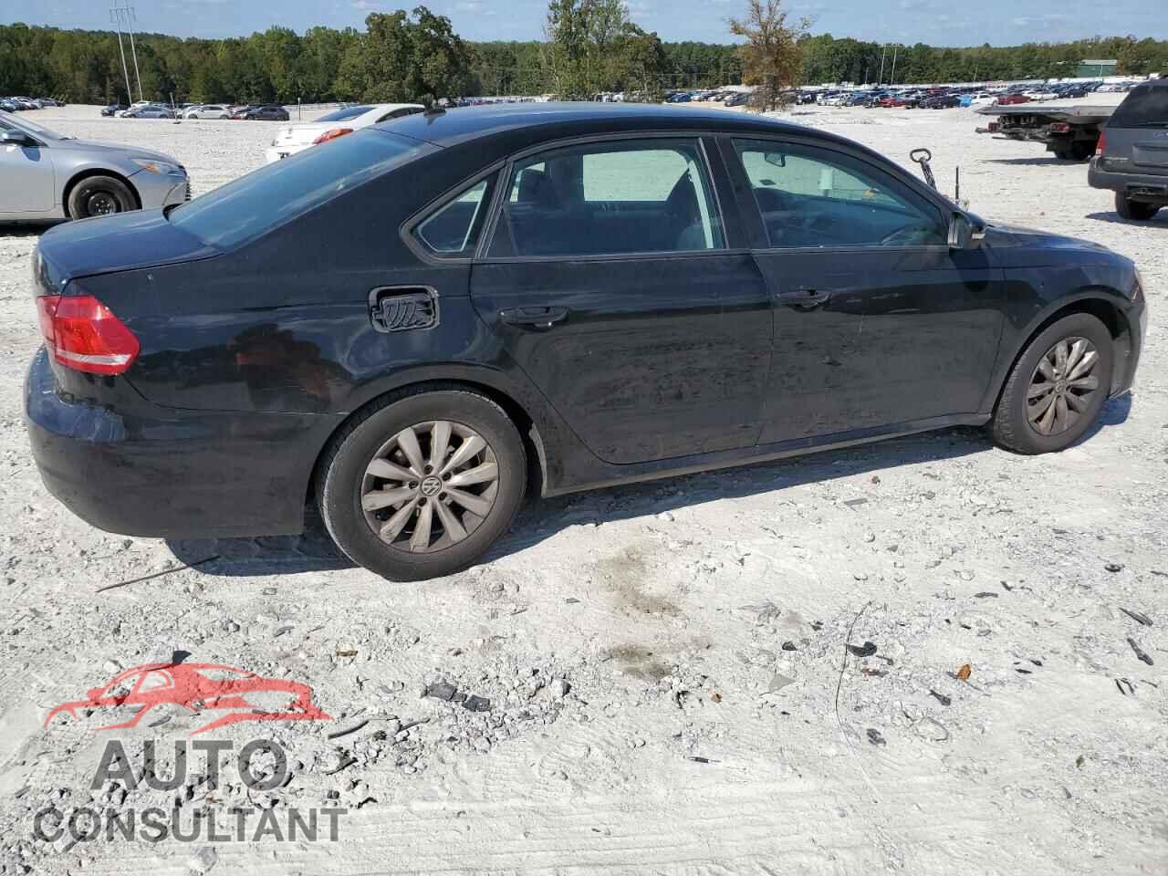 VOLKSWAGEN PASSAT 2013 - 1VWAP7A36DC049366