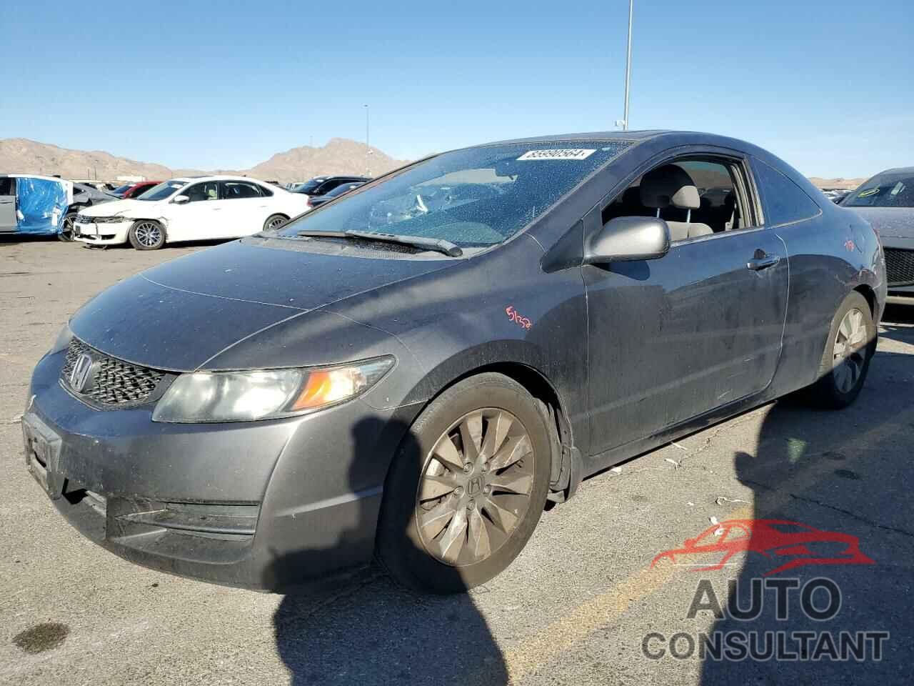 HONDA CIVIC 2011 - 2HGFG1B87BH505533