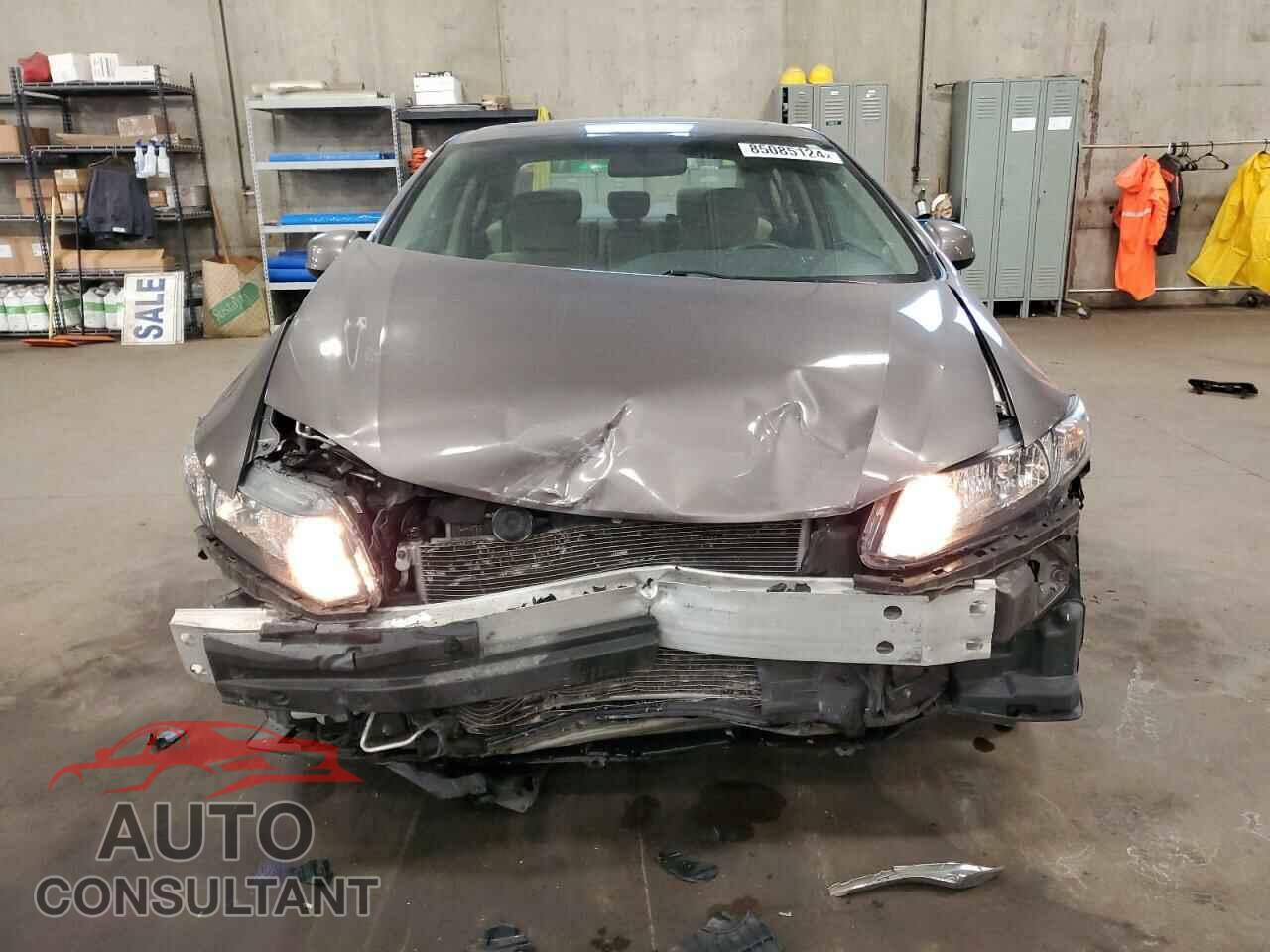 HONDA CIVIC 2013 - 19XFB2F8XDE038510
