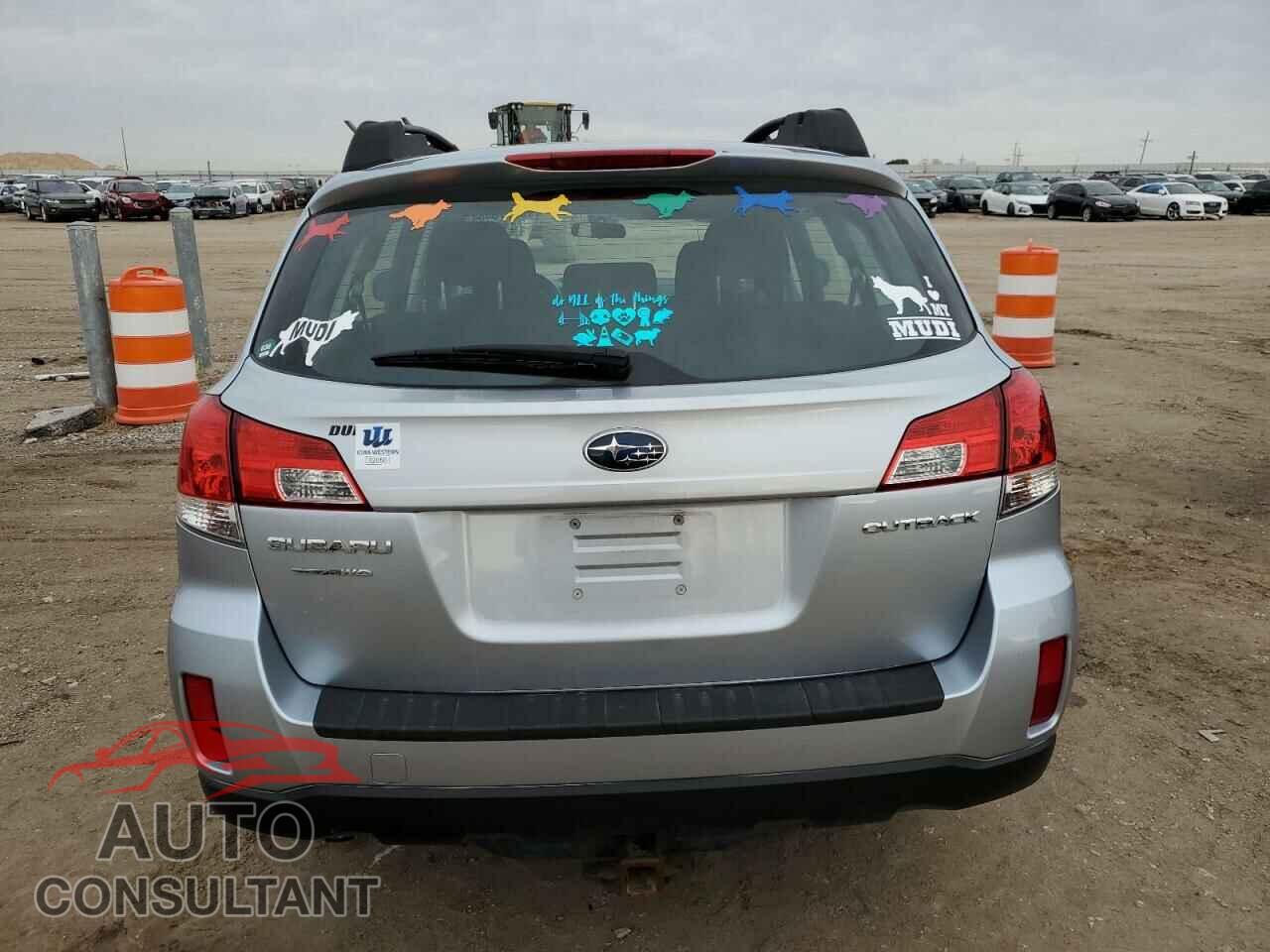 SUBARU OUTBACK 2013 - 4S4BRCAC5D3220405
