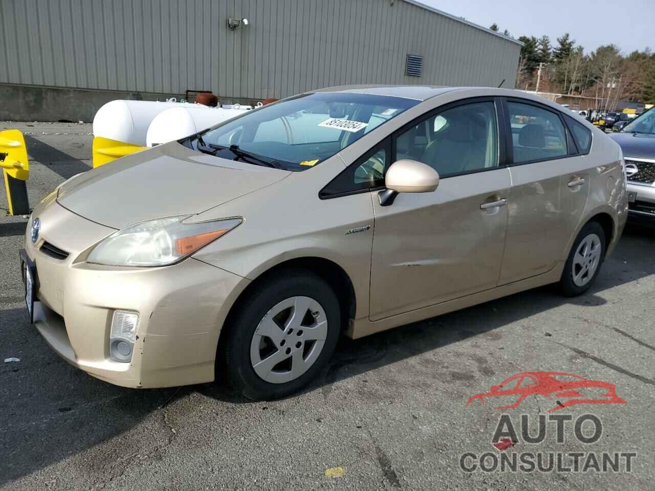 TOYOTA PRIUS 2011 - JTDKN3DU8B1420434