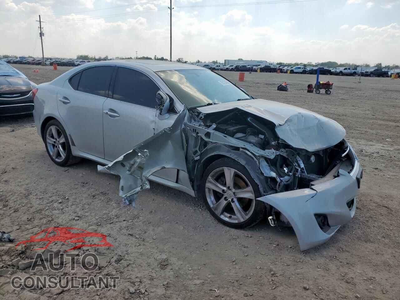 LEXUS IS 2012 - JTHBF5C26C5182407