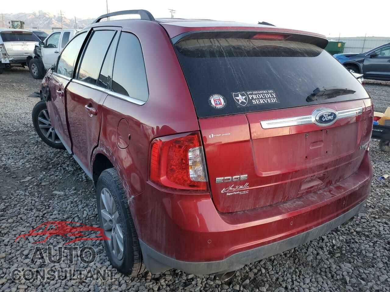 FORD EDGE 2013 - 2FMDK4KC3DBB38917