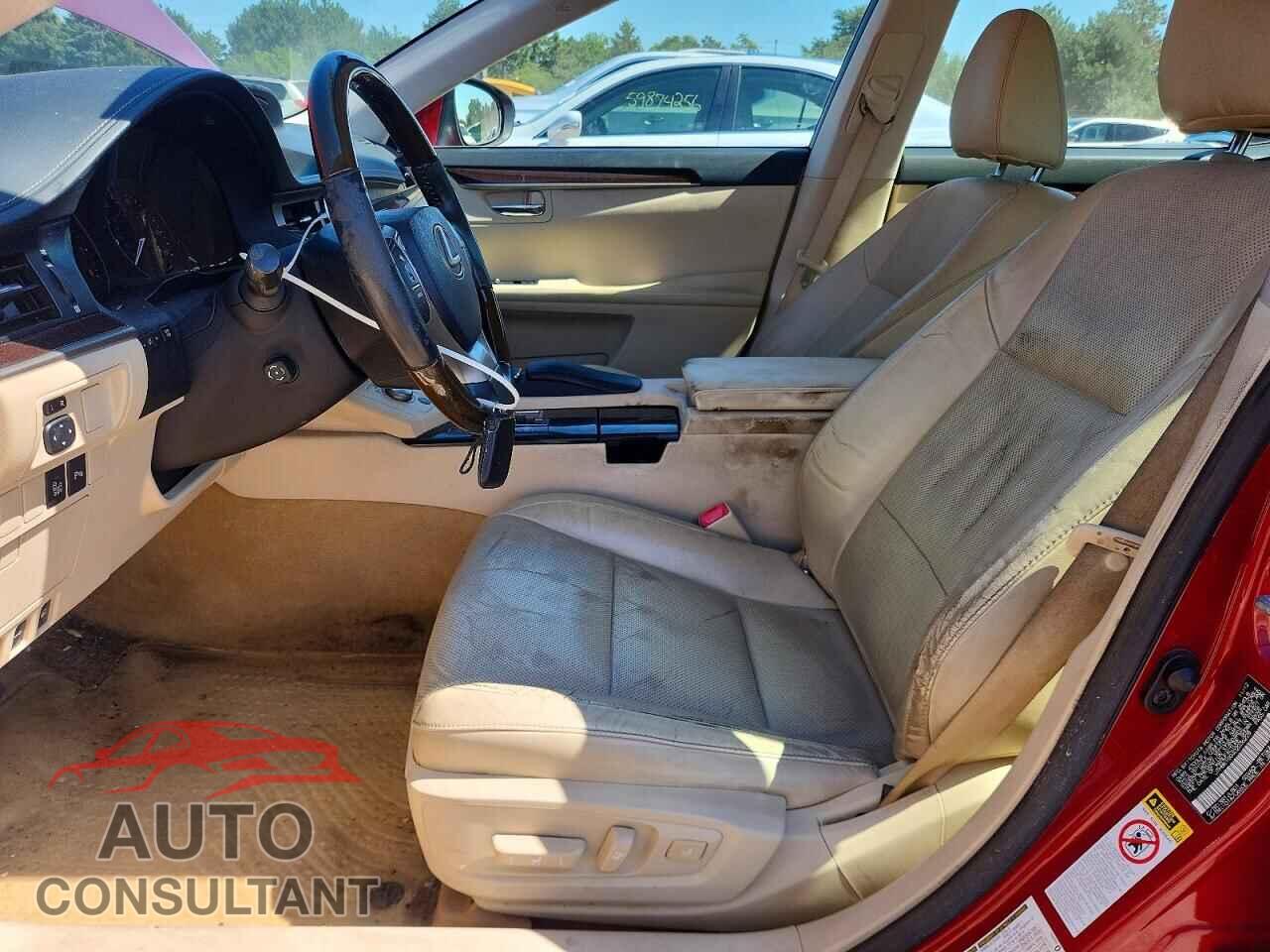 LEXUS ES350 2013 - JTHBK1GG4D2036228