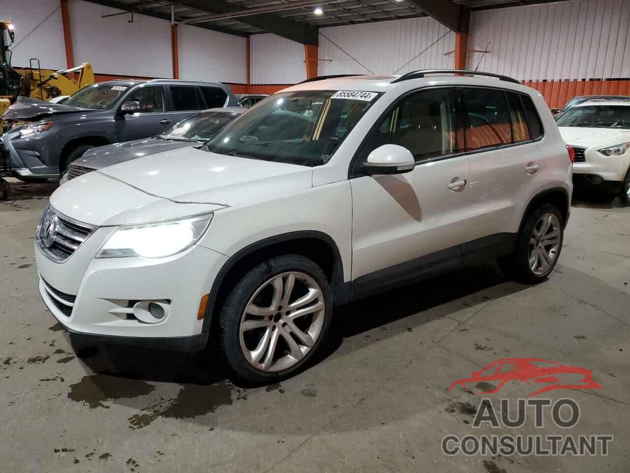 VOLKSWAGEN TIGUAN 2009 - WVGBV95N69W533446