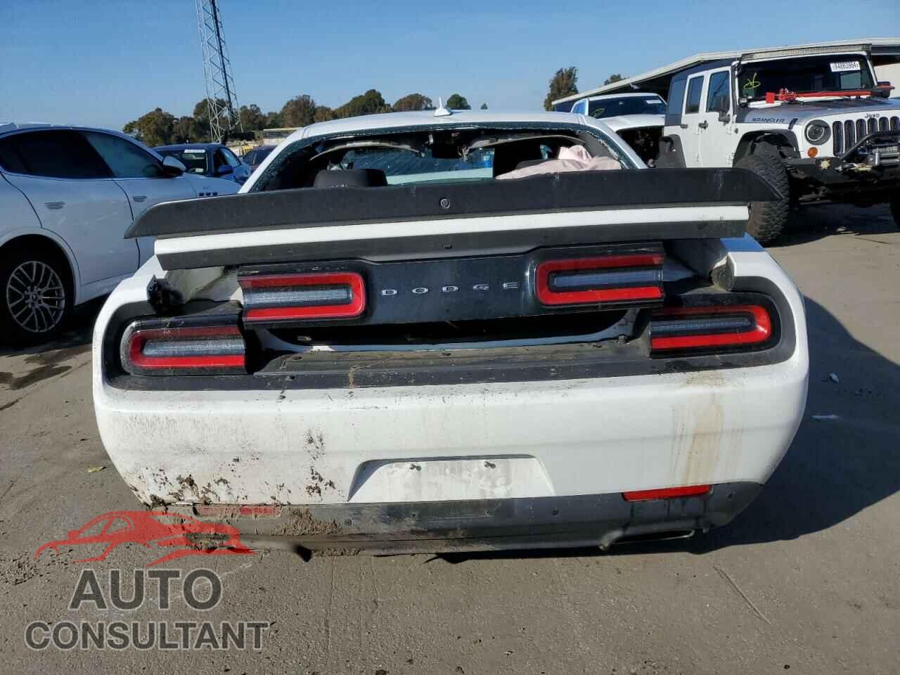 DODGE CHALLENGER 2017 - 2C3CDZFJ5HH583201