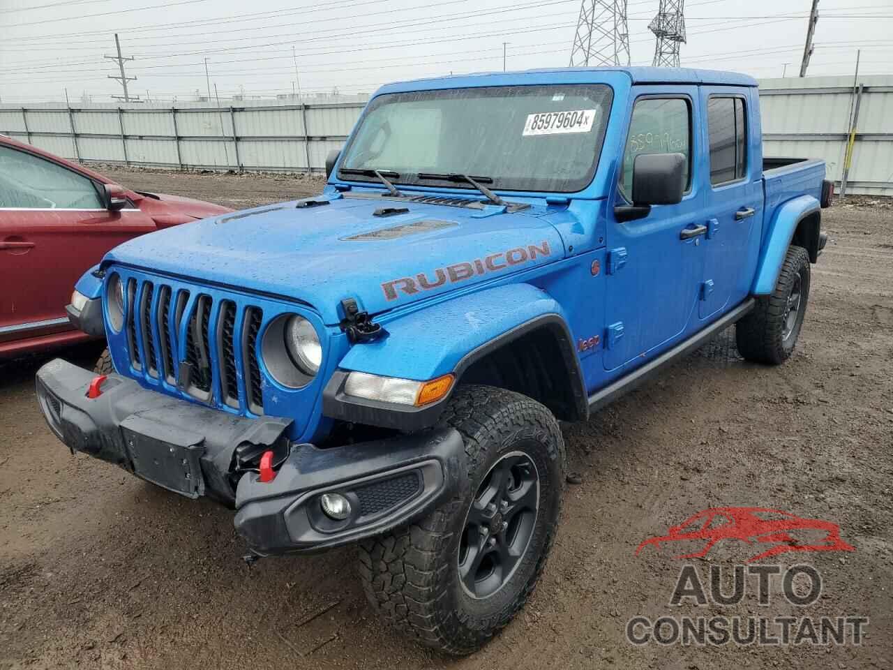 JEEP GLADIATOR 2023 - 1C6JJTBM1PL551783