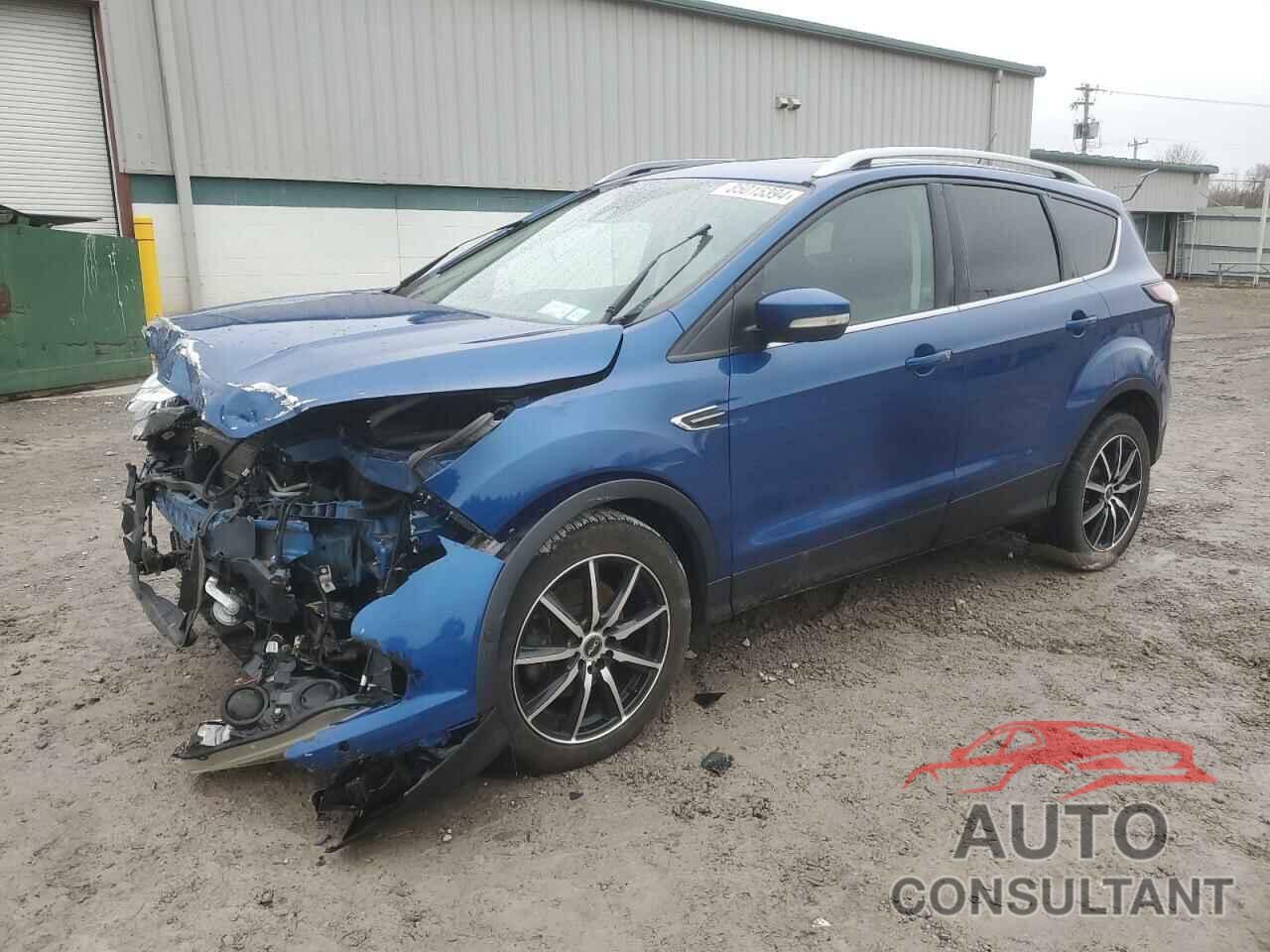 FORD ESCAPE 2017 - 1FMCU9J9XHUD89717