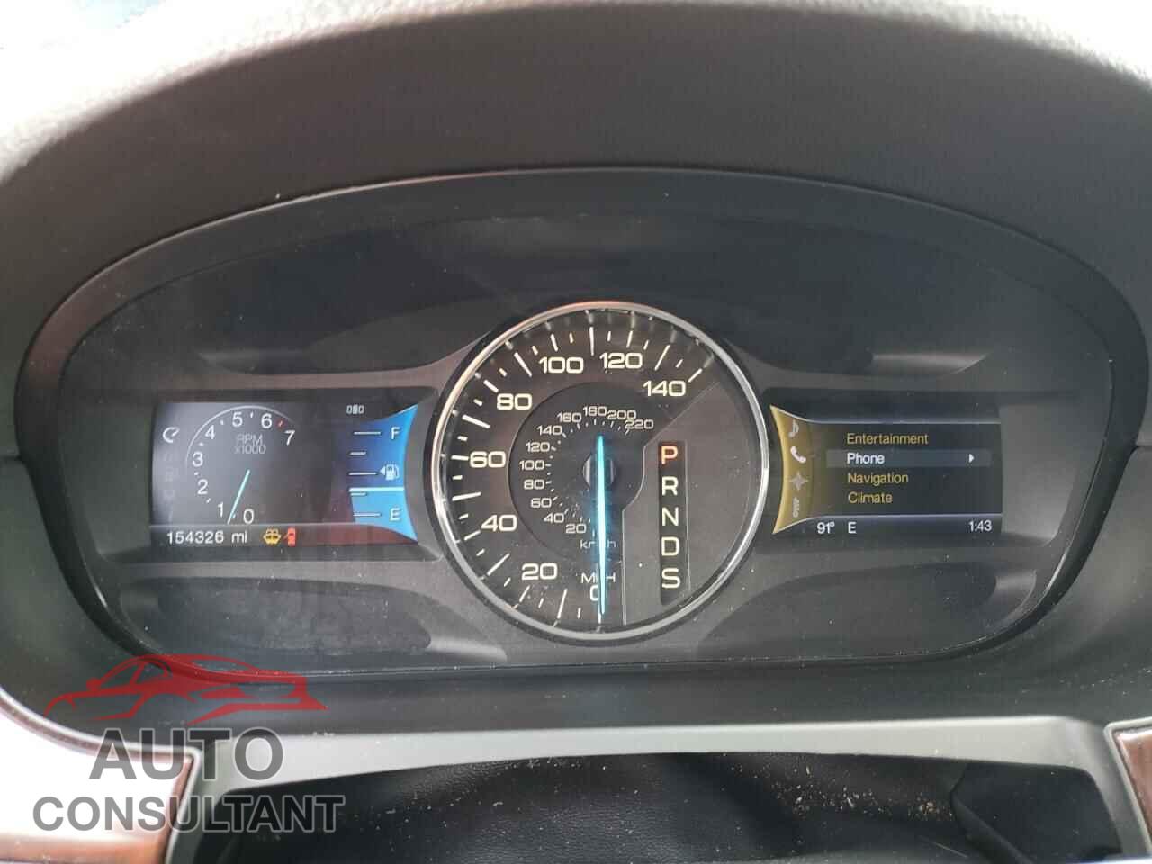 FORD EDGE 2013 - 2FMDK3KC7DBE24666