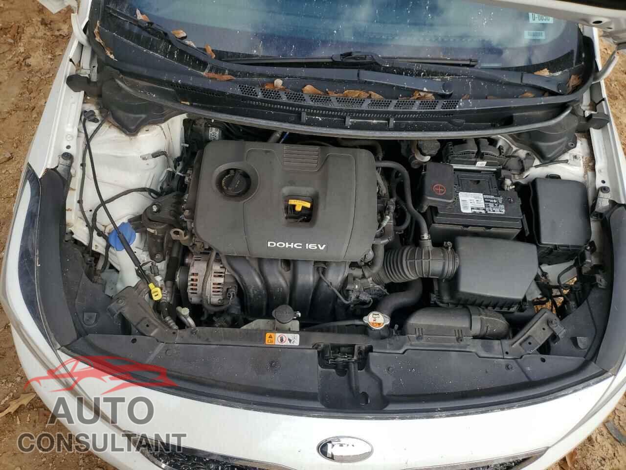 KIA FORTE 2018 - 3KPFL4A72JE219992