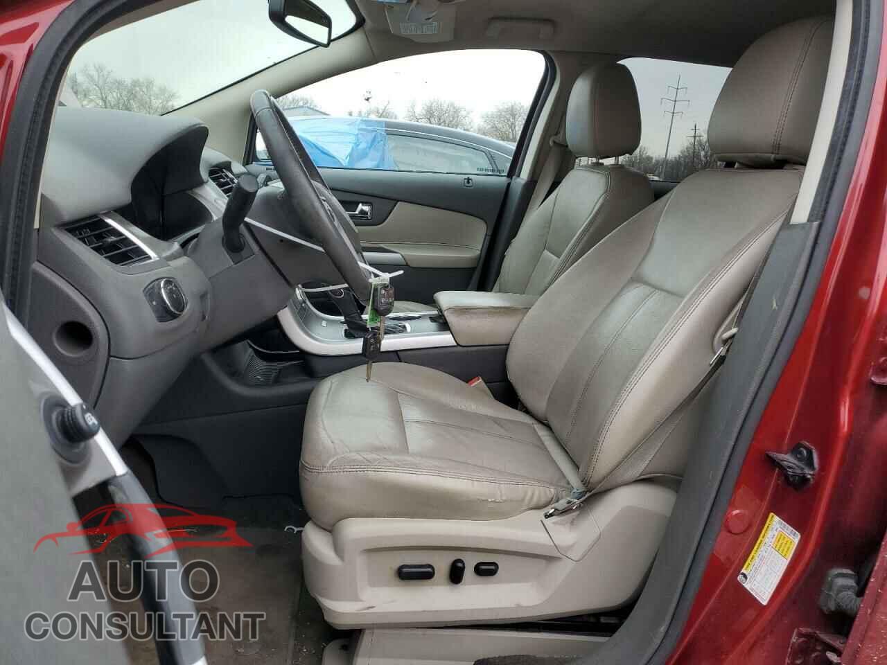 FORD EDGE 2013 - 2FMDK3JC4DBE31205