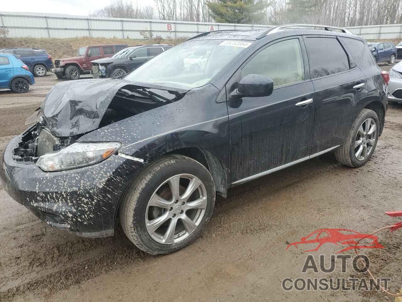 NISSAN MURANO 2014 - JN8AZ1MW7EW507906